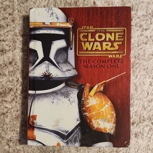 Star Wars: The Clone Wars Season One DVD